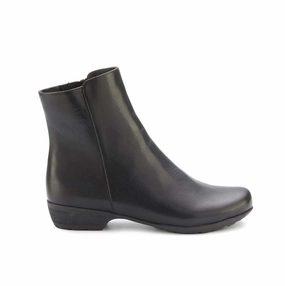 Anti Odor Urban Commute Hunting Trip Ros Hommerson Elsie Women's Inside Zipper Ankle Bootie In Black