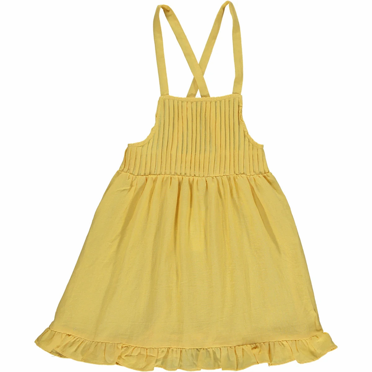 Easy Layering summer shorts Rosa Dress in Yellow