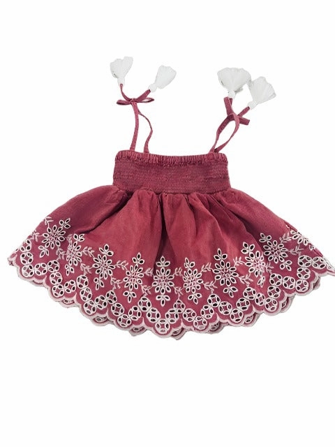 Roselyn Top Ocean Glow