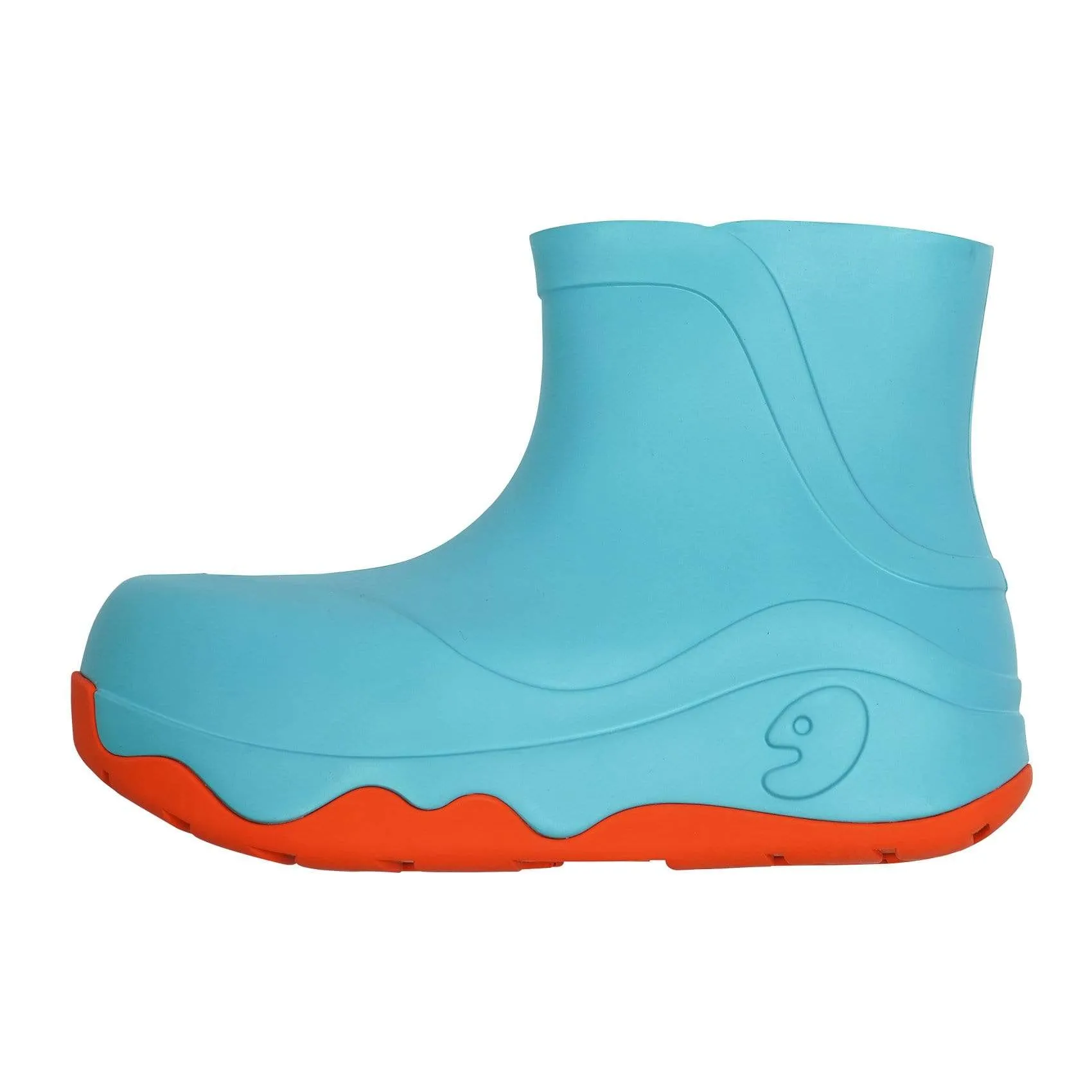 Minimalist Adjustable lacing Saxe Blue Navarra Boots Women