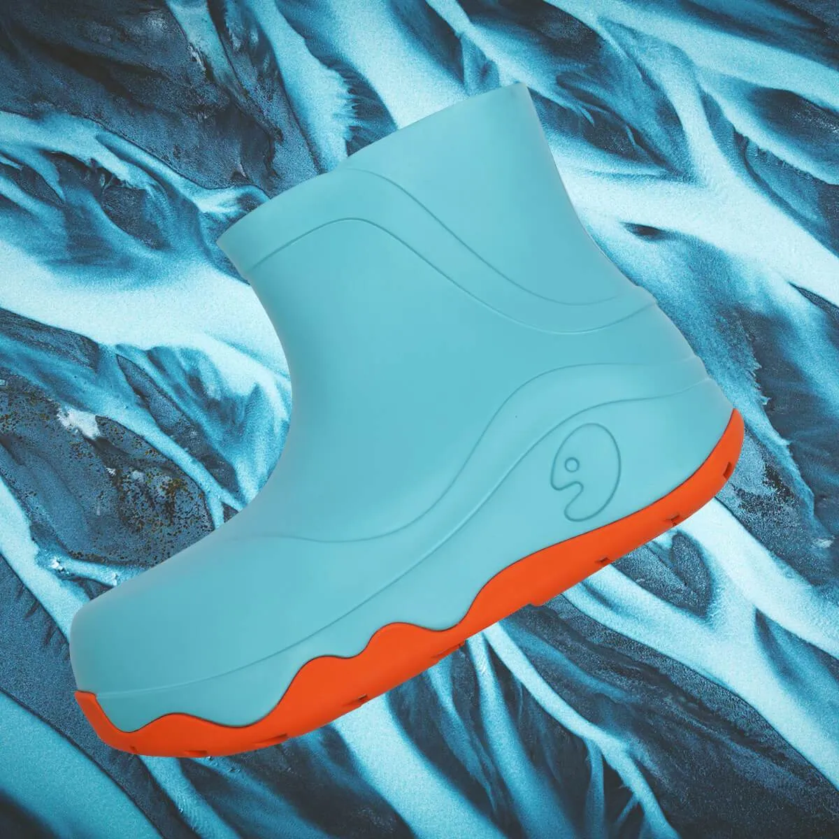 Saxe Blue Navarra Boots Women Archaeologist Feather Light Mountain Climber