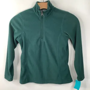 Cold Season Size 7-8: Lands End Green Fleece Coat