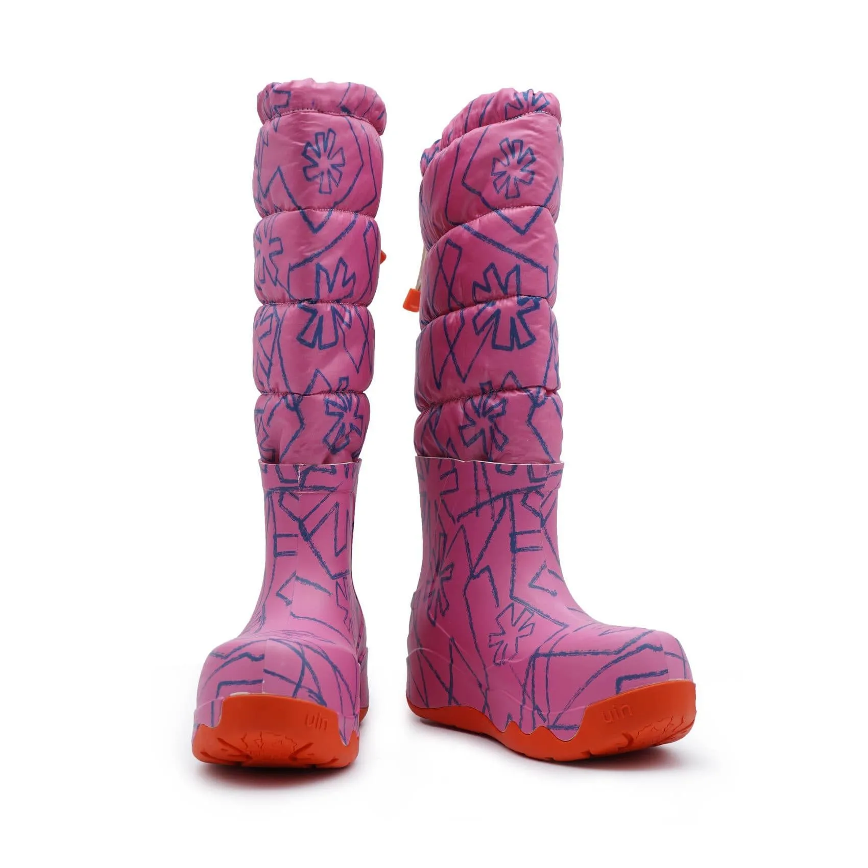 Customizable Fit Features Pink Lady Navarra Boots Women