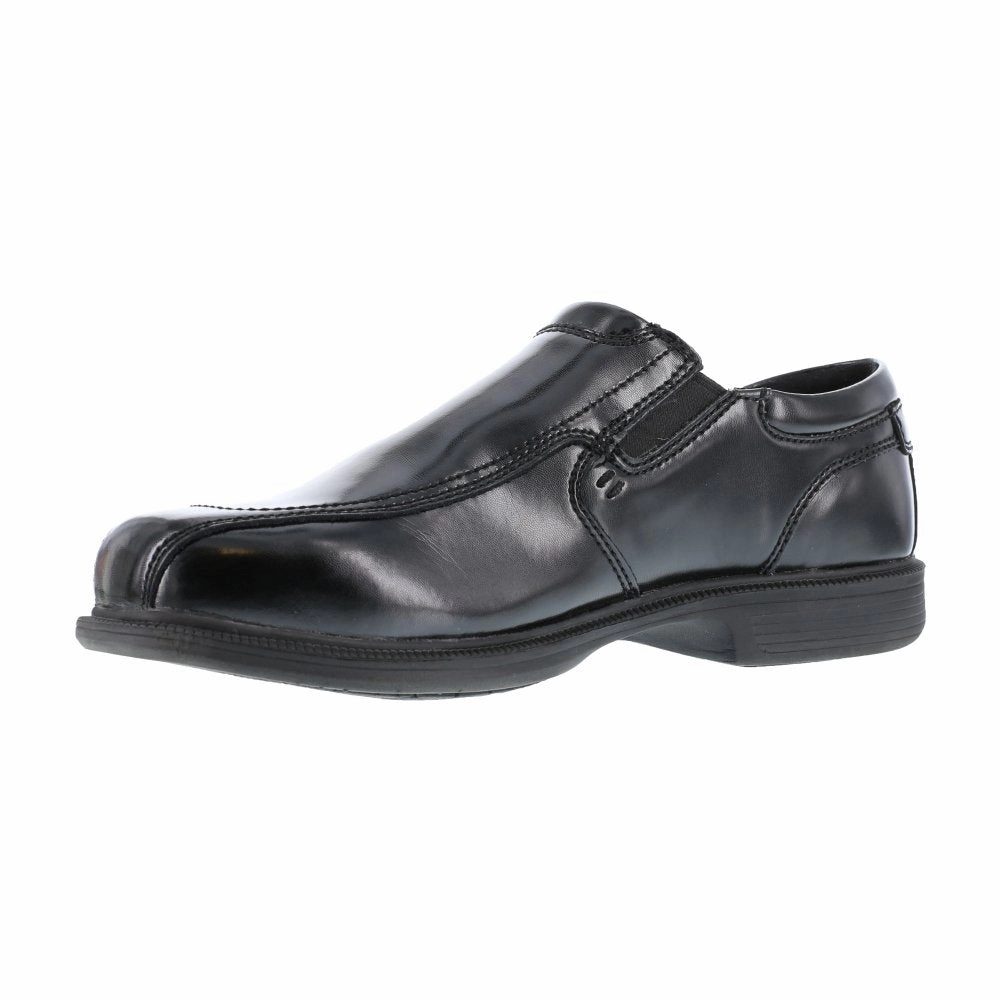 Comfort Lining Durable Cushioning Florsheim Men's Work Shoe's Dress Slip-on Oxford Steel Toe Coronis Fs2005 In Black