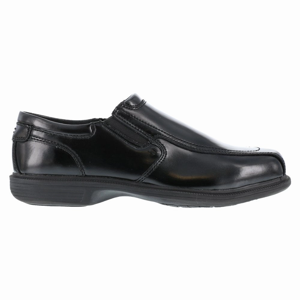 Florsheim Men's Work Shoe's Dress Slip-on Oxford Steel Toe Coronis Fs2005 In Black UV resistant