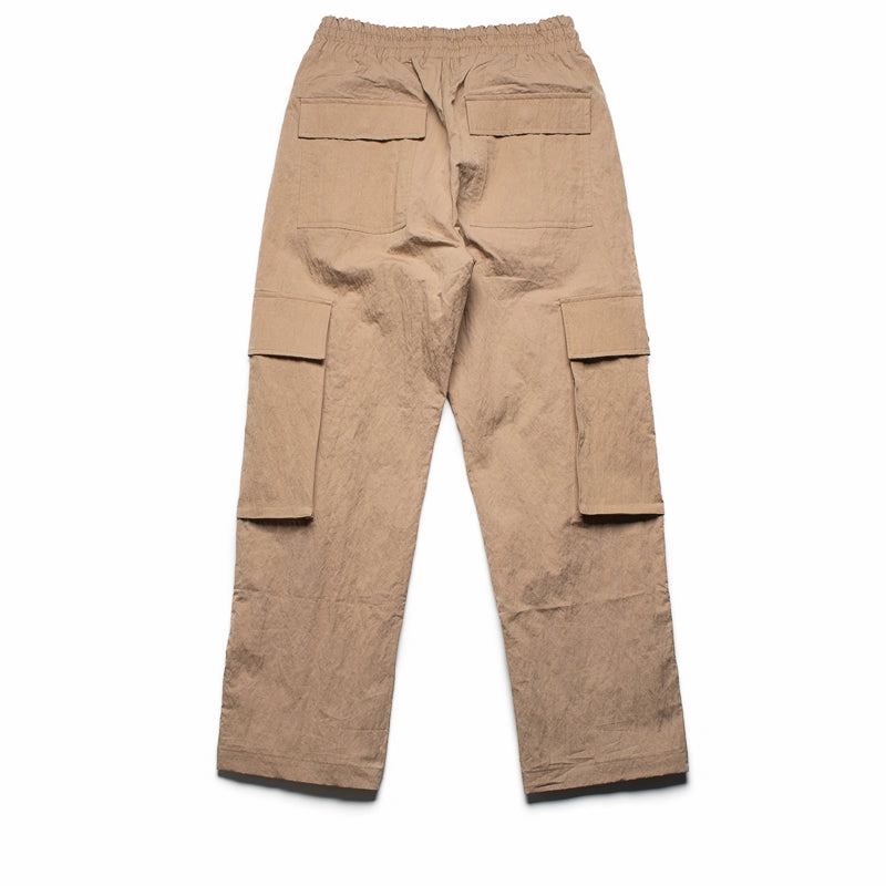 Mesh Glow Diet Starts Monday Nylon Cargo Pant - Beige