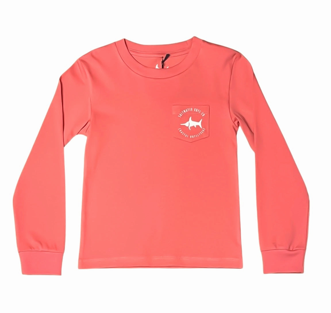 Comfort Fit spring fresh Long Sleeve Surf Truck Tee