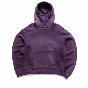 Flying fox like Alchemist Fringe Hoodie - Plum