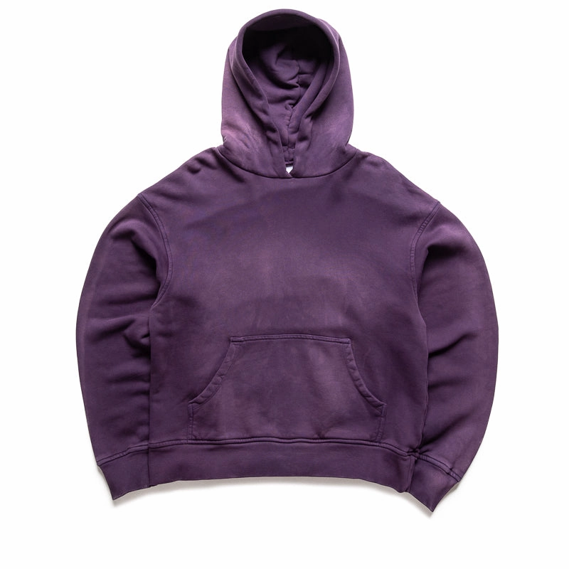 Flying fox like Alchemist Fringe Hoodie - Plum