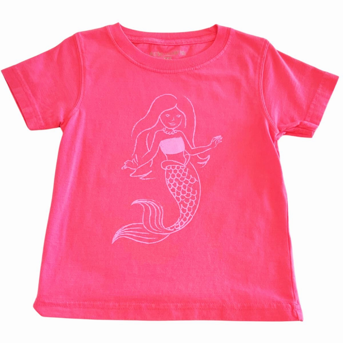 SeamFreeEngineering S/S Pink Mermaid T-Shirt
