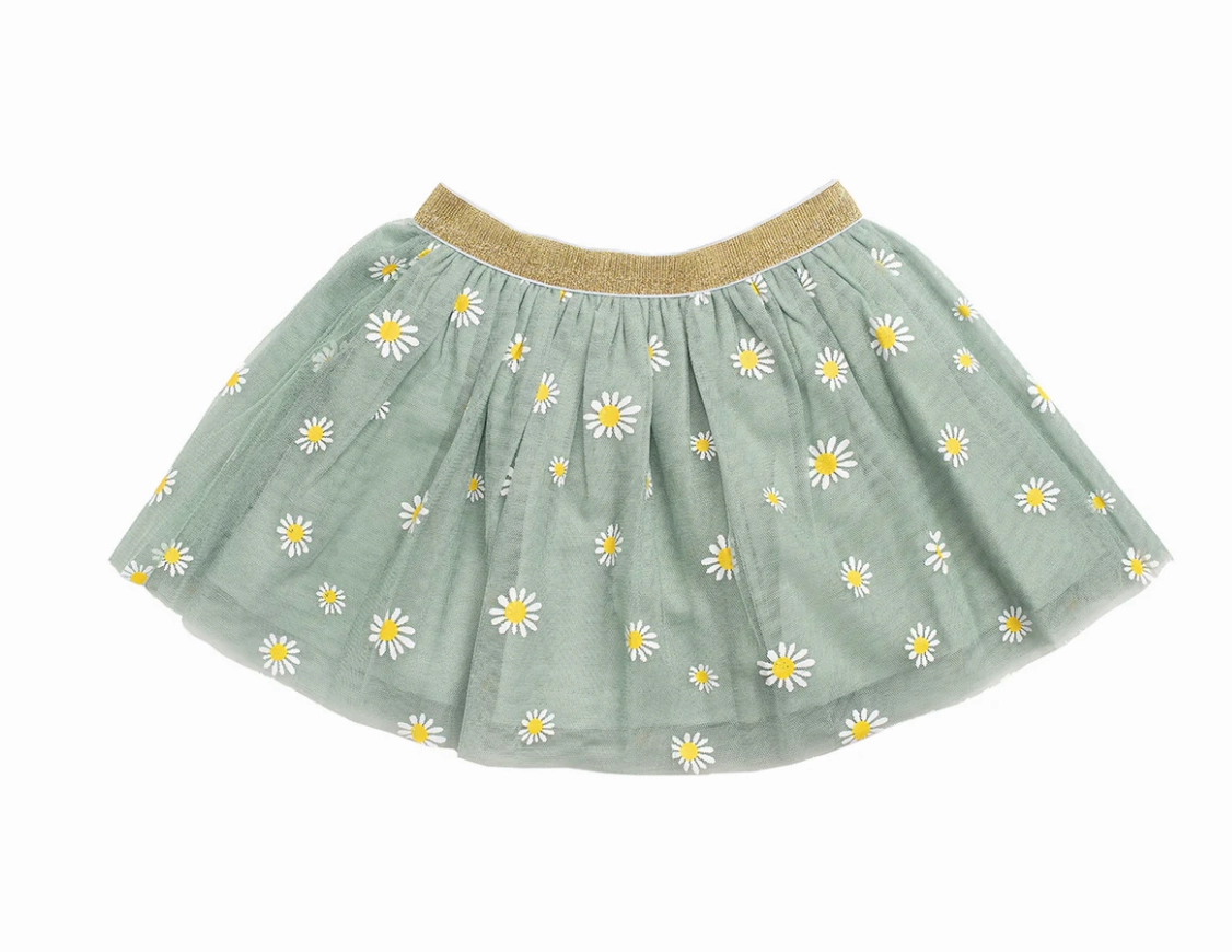 Durable Reinforcements Sage Daisy Tutu