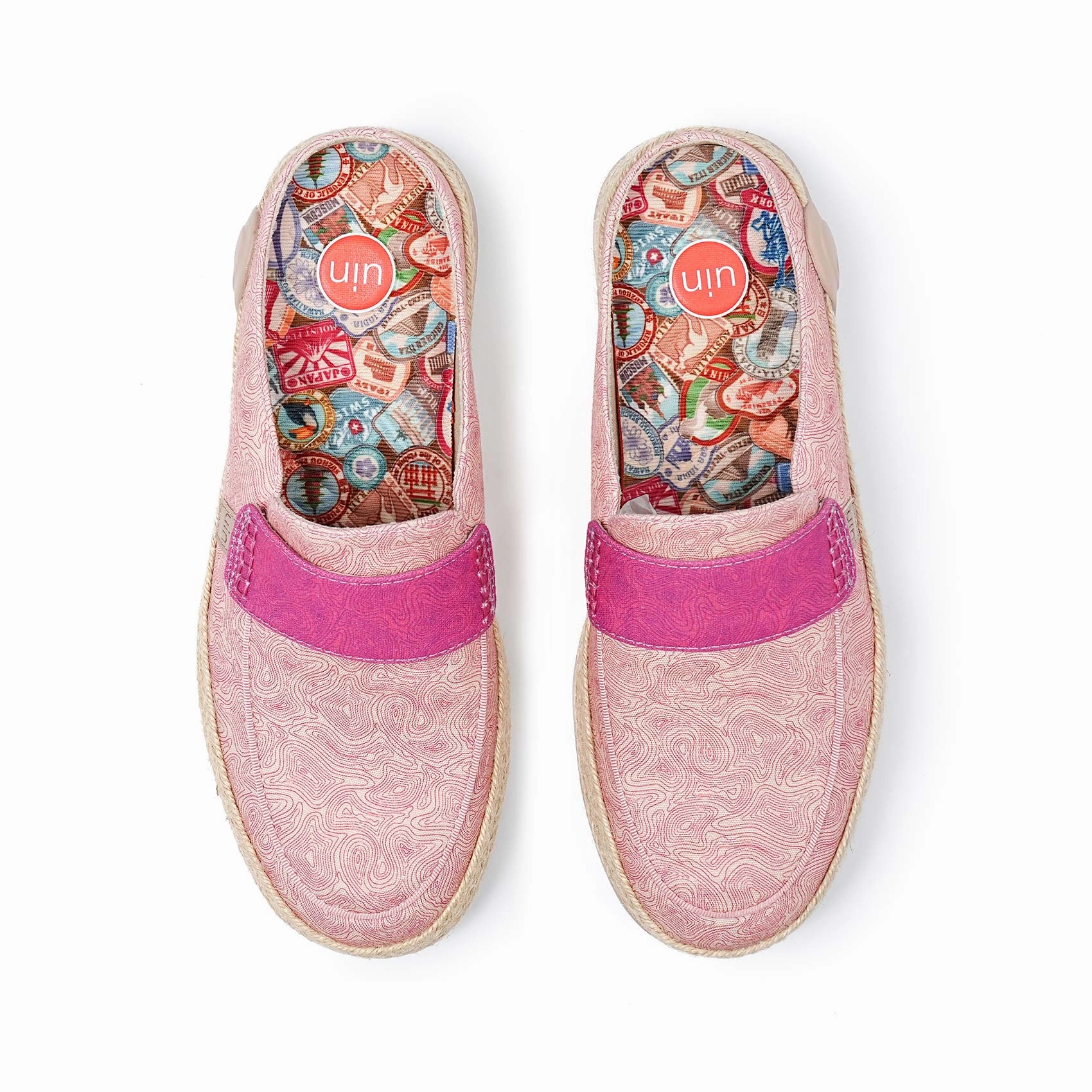 Sakura Pink Marbella VII Women High Heel Flexible Grip