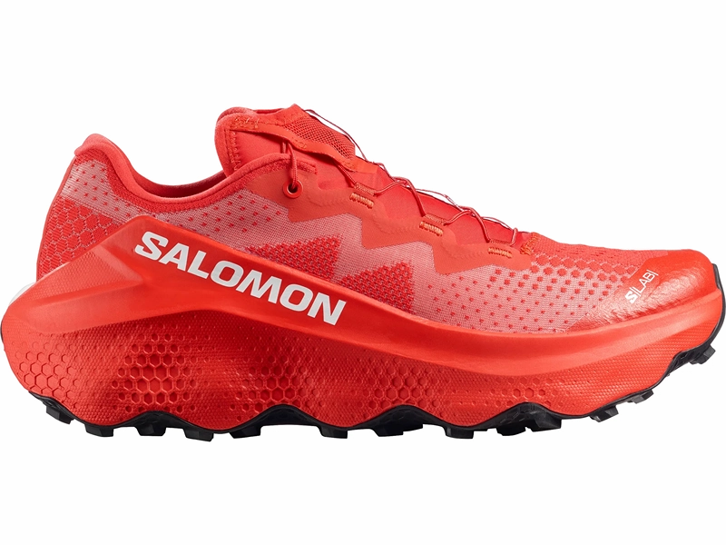 Salomon S/Lab Ultra Glide v1.5 - Ultra Trail Marathon Shoe Reinforced Eyelets Ergonomic Foot Arch