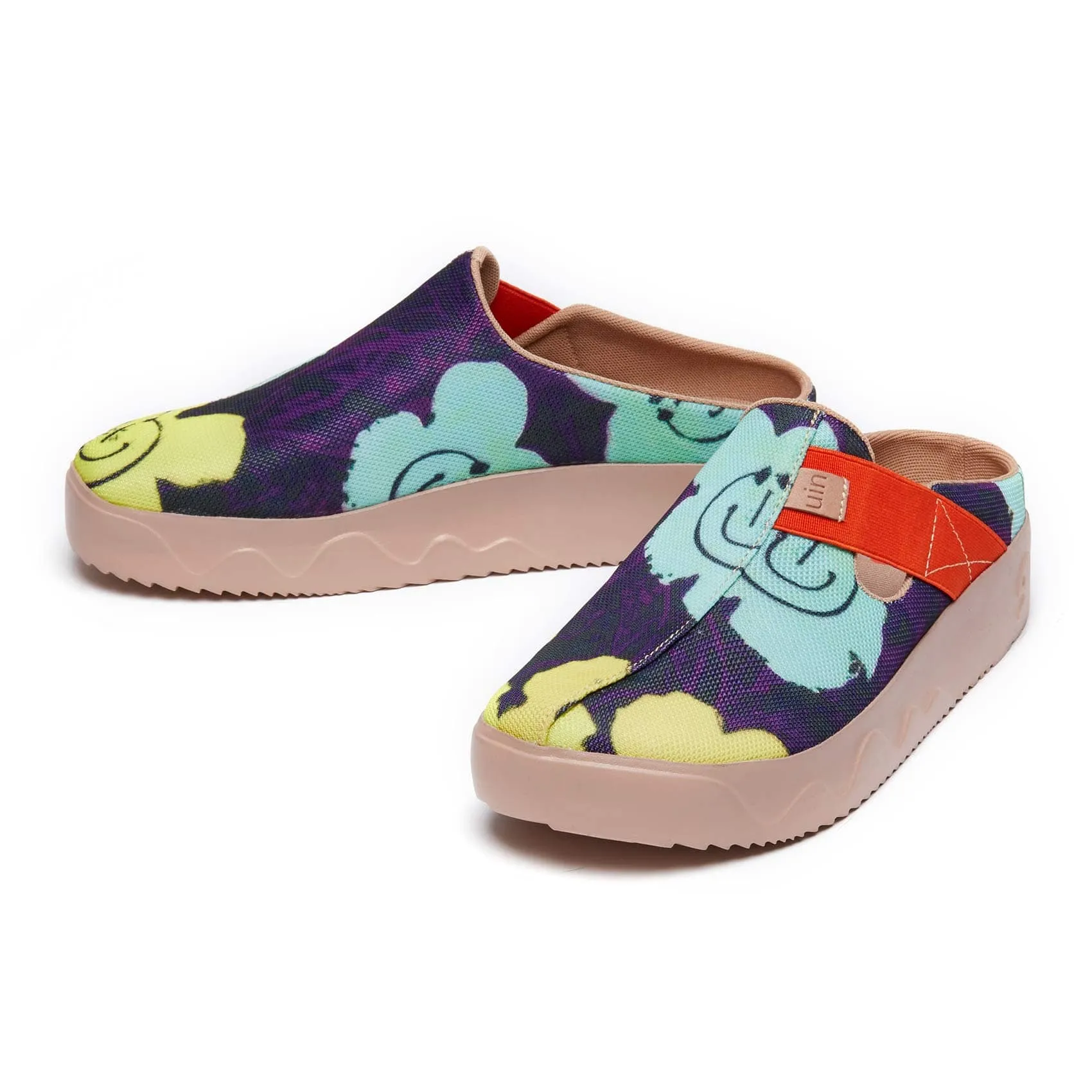 Closed back Shock Diffusing Heel Summer Lush III Fuerteventura III Women