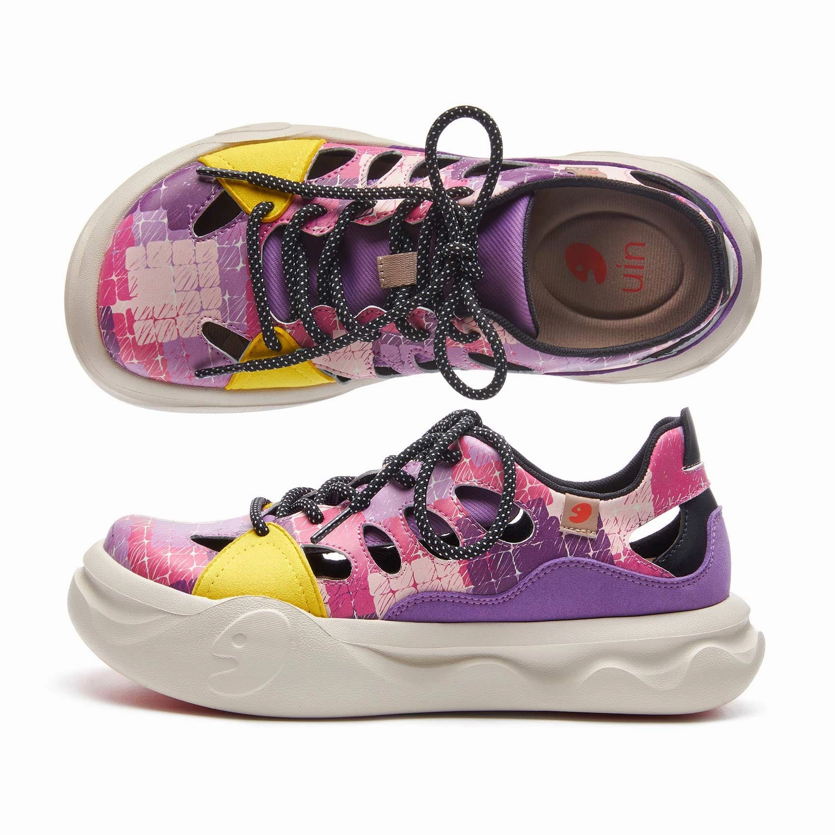 Light Fit Purple Rain Segovia IV Women