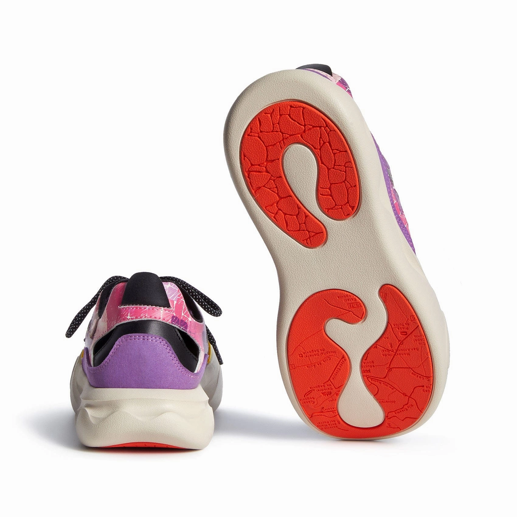 Comfy Flip-flops Fresh Design Purple Rain Segovia IV Women