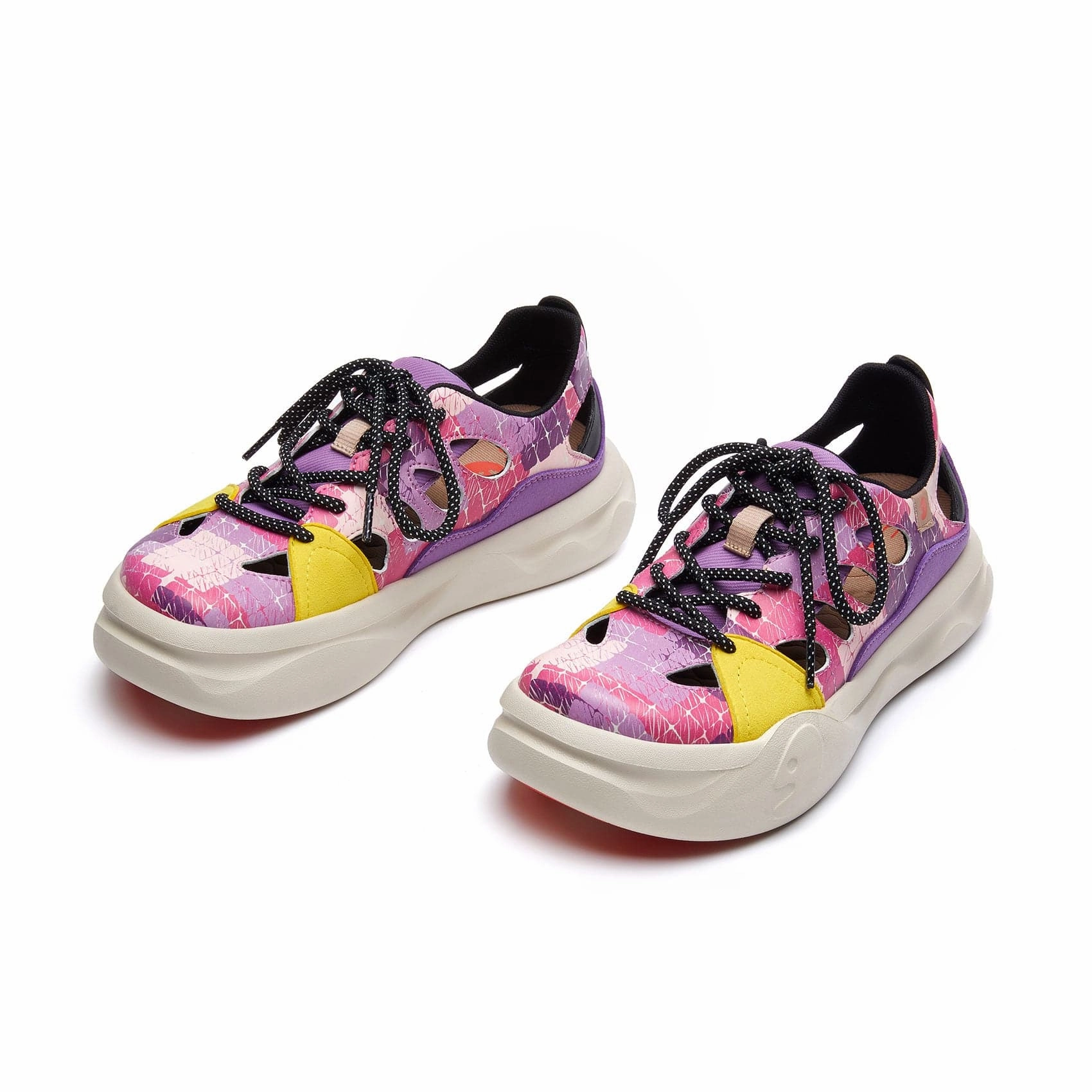 Purple Rain Segovia IV Women Handmade