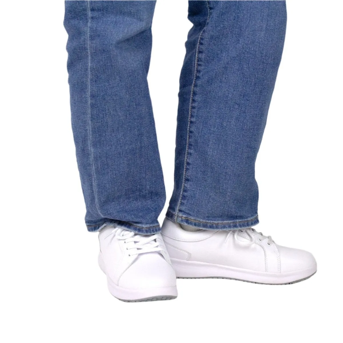 Sanita Kite Womens Safety And Work Sneakers In White-(204023-001) Quick Path