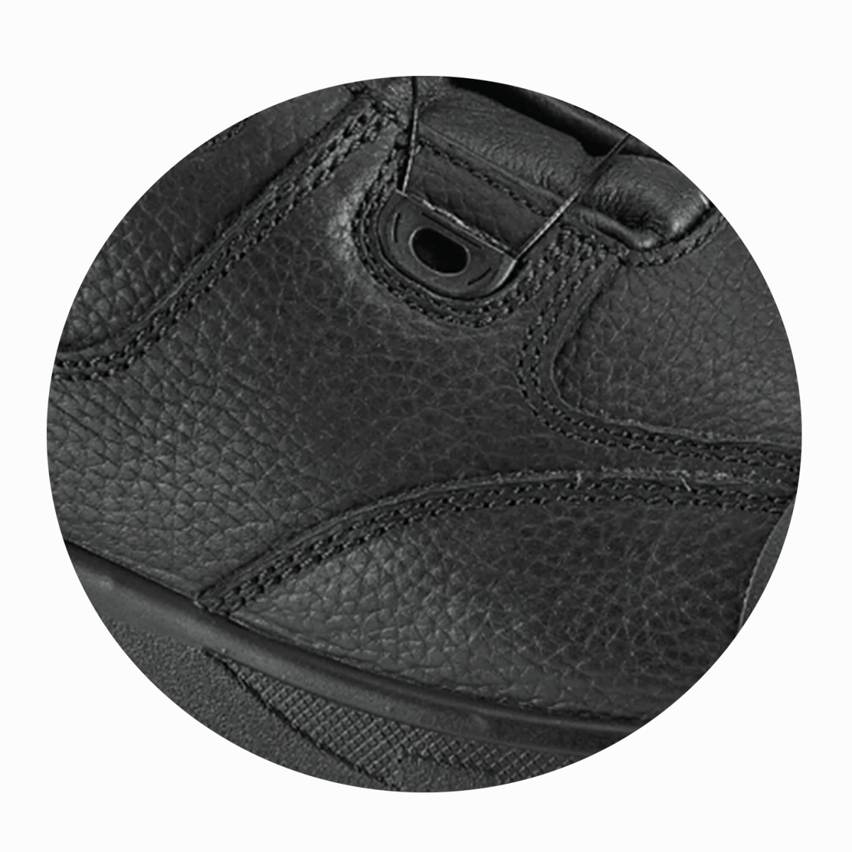 reinforced sole Sanita Diabas S3 Composite Toe Work Boot Unisex In Black-911490-002