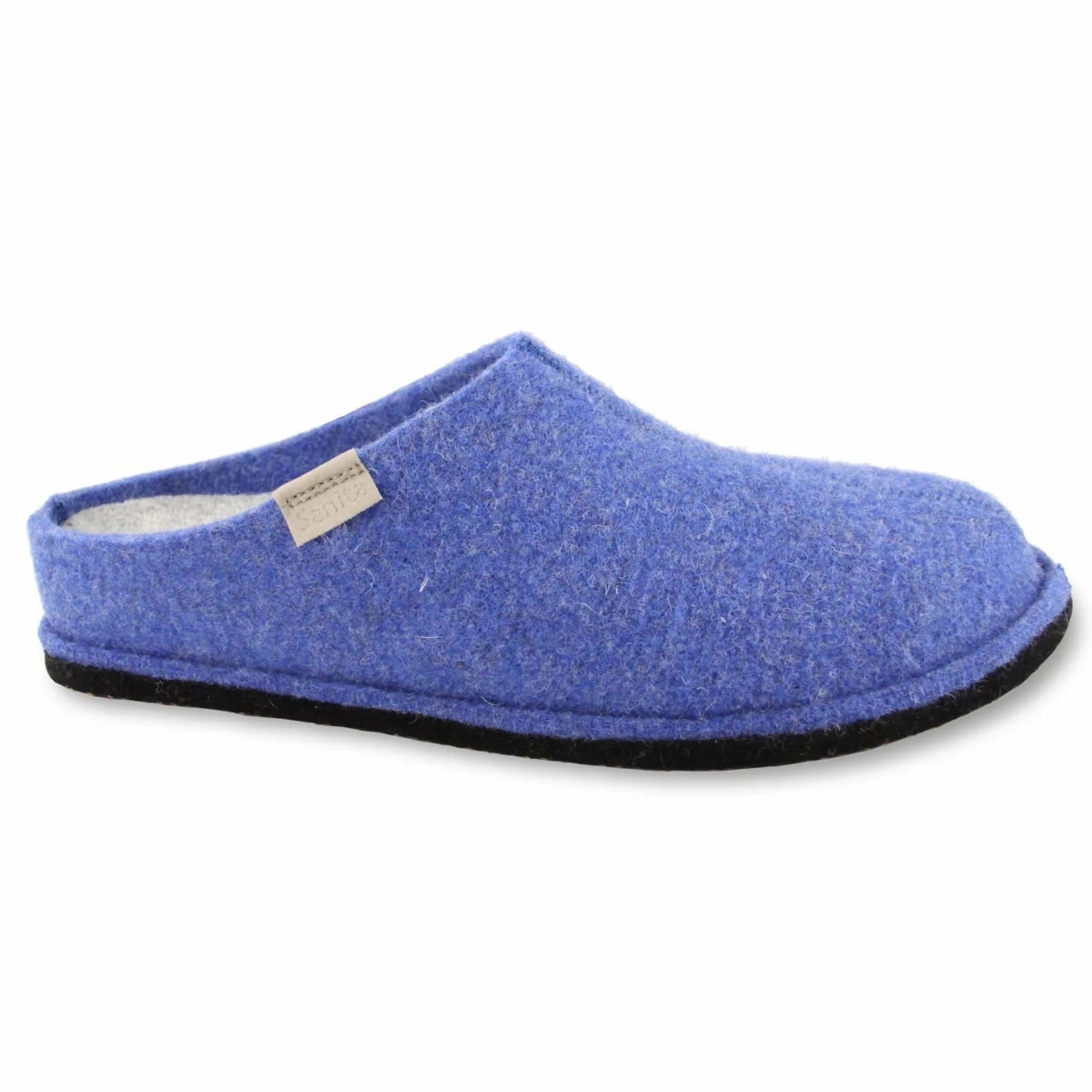 Sanita Faroe Unisex Slipper In Jeans Cushioned Step Quick Comfort Step