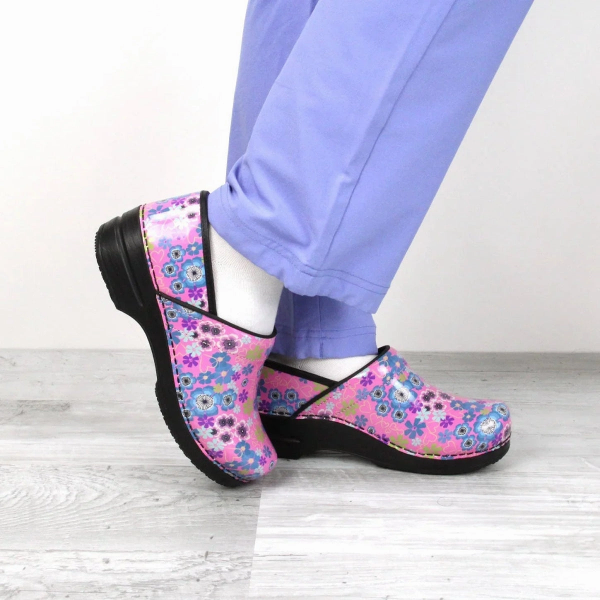 Shock absorption Sanita Marilla Women Clog In Pink-477956-013