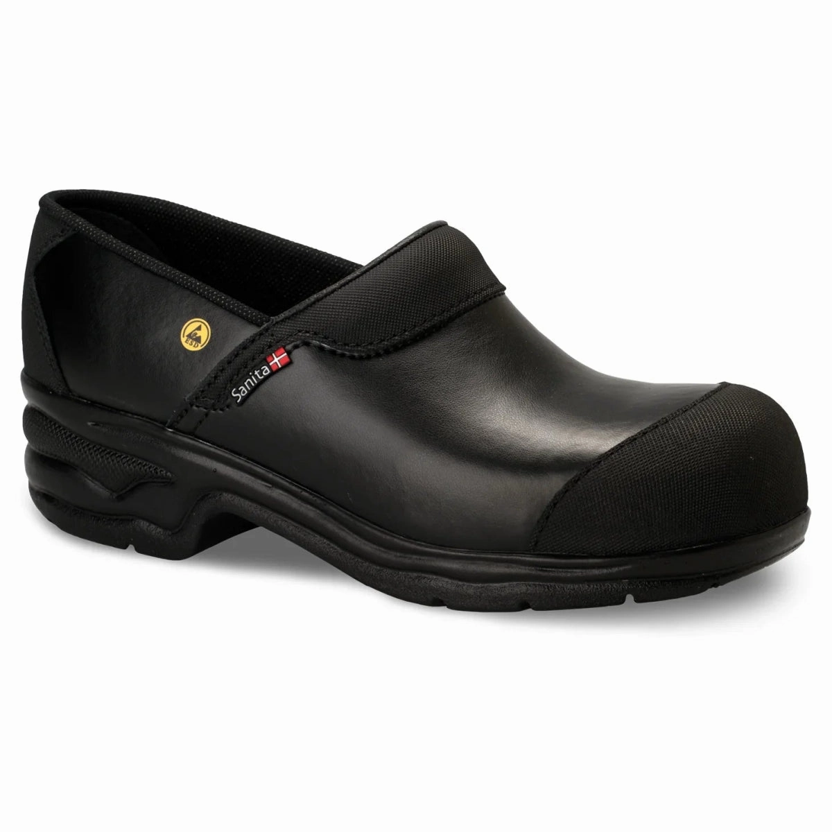 Sanita Pro Light S3 Clog Unisex In Black (1559822-002) Weatherproof Coating