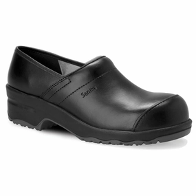 Sanita San Nitril Clog Unisex In Black-1501088-002 Machine Washable Build