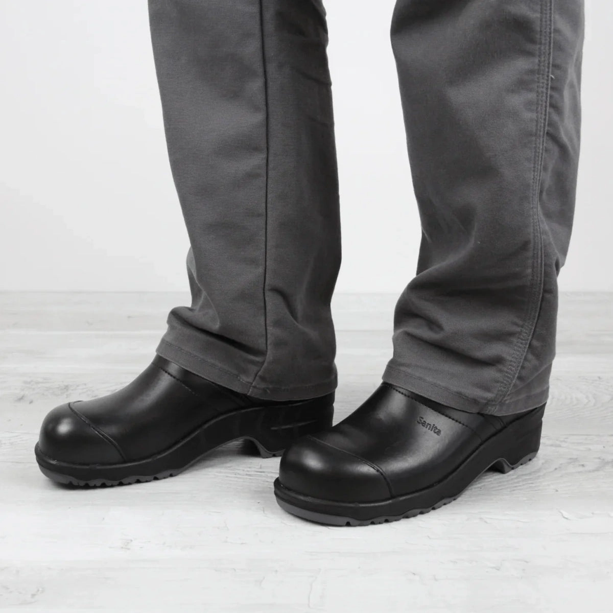 All Day Comfort Sanita San Nitril Clog Unisex In Black-1501088-002