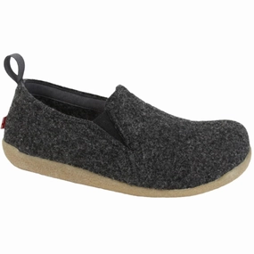 Sanita Skagen Unisex Slippers In Slate Durable Comfort Flex Comfort