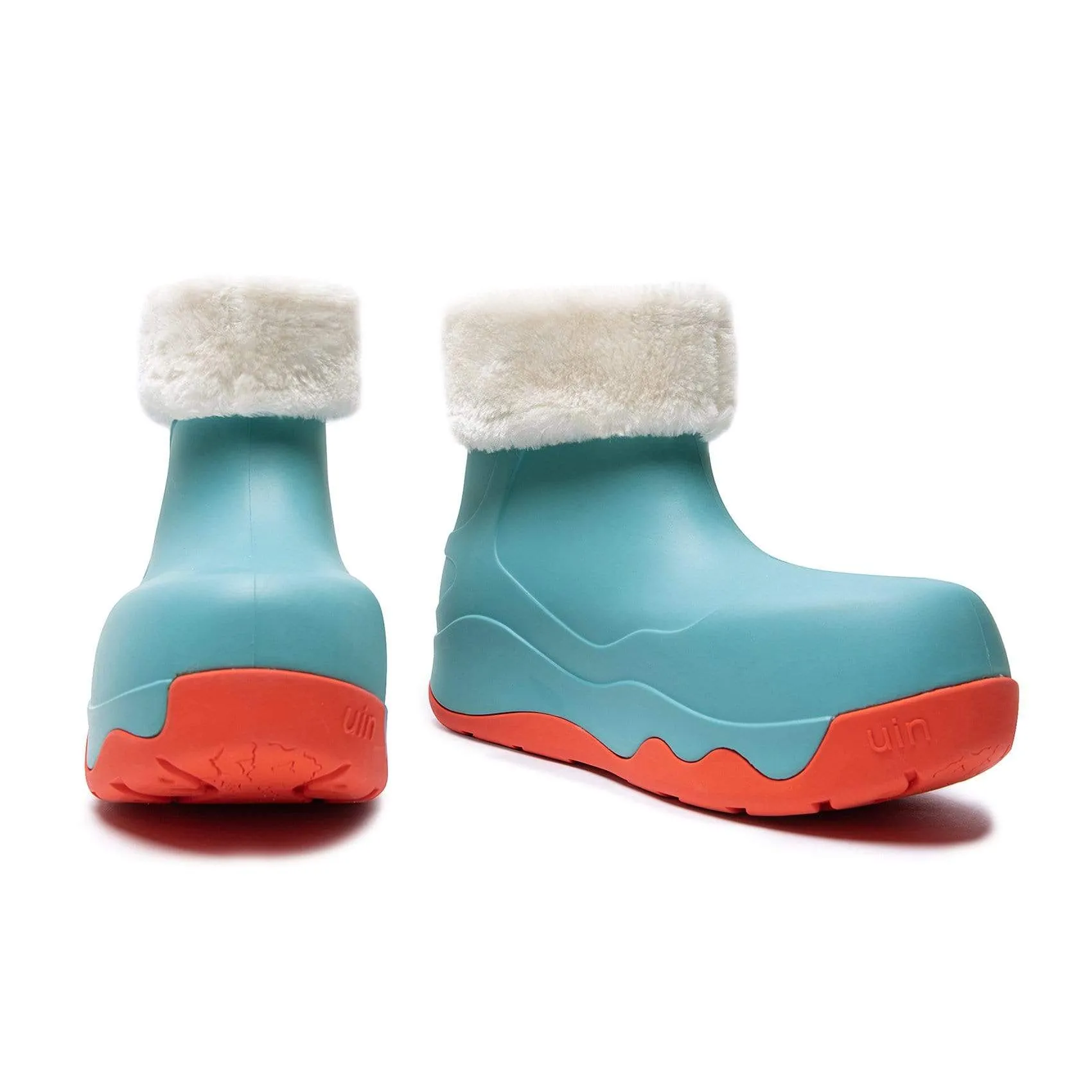 Protective Footwear Breathable mesh panel Saxe Blue Navarra Boots with Napped Linings Women