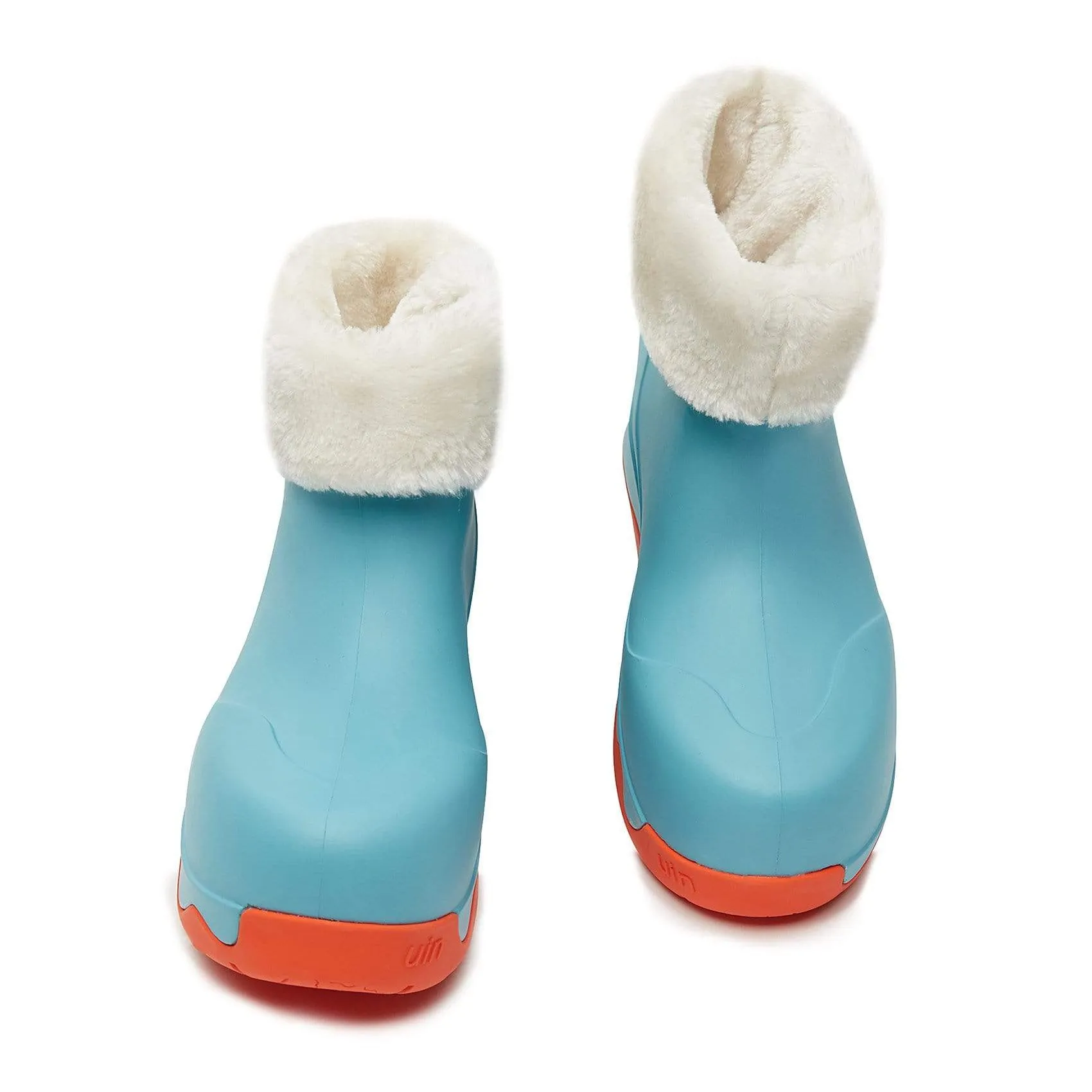 Walking Saxe Blue Navarra Boots with Napped Linings Women