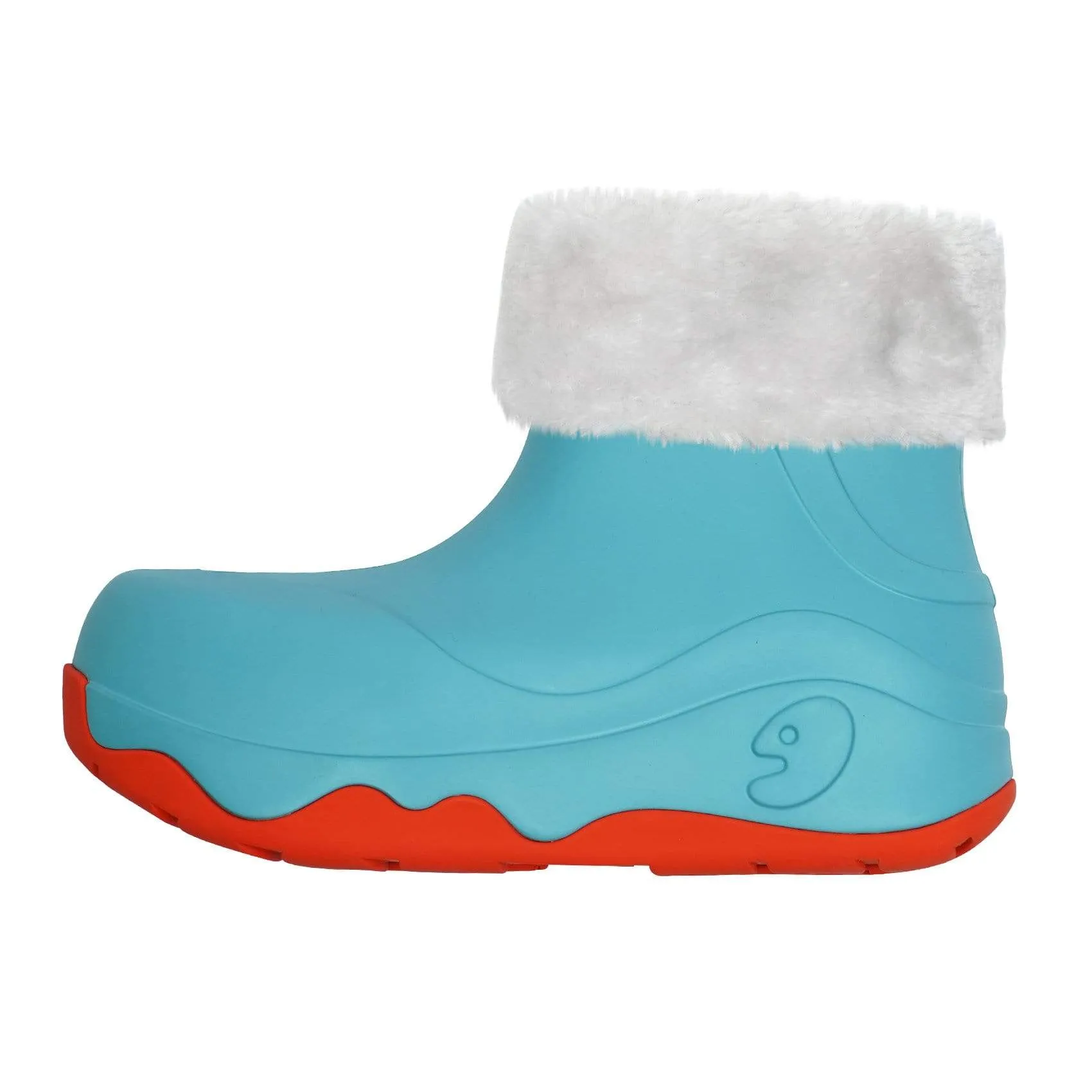 Thermal Protection Saxe Blue Navarra Boots with Napped Linings Women