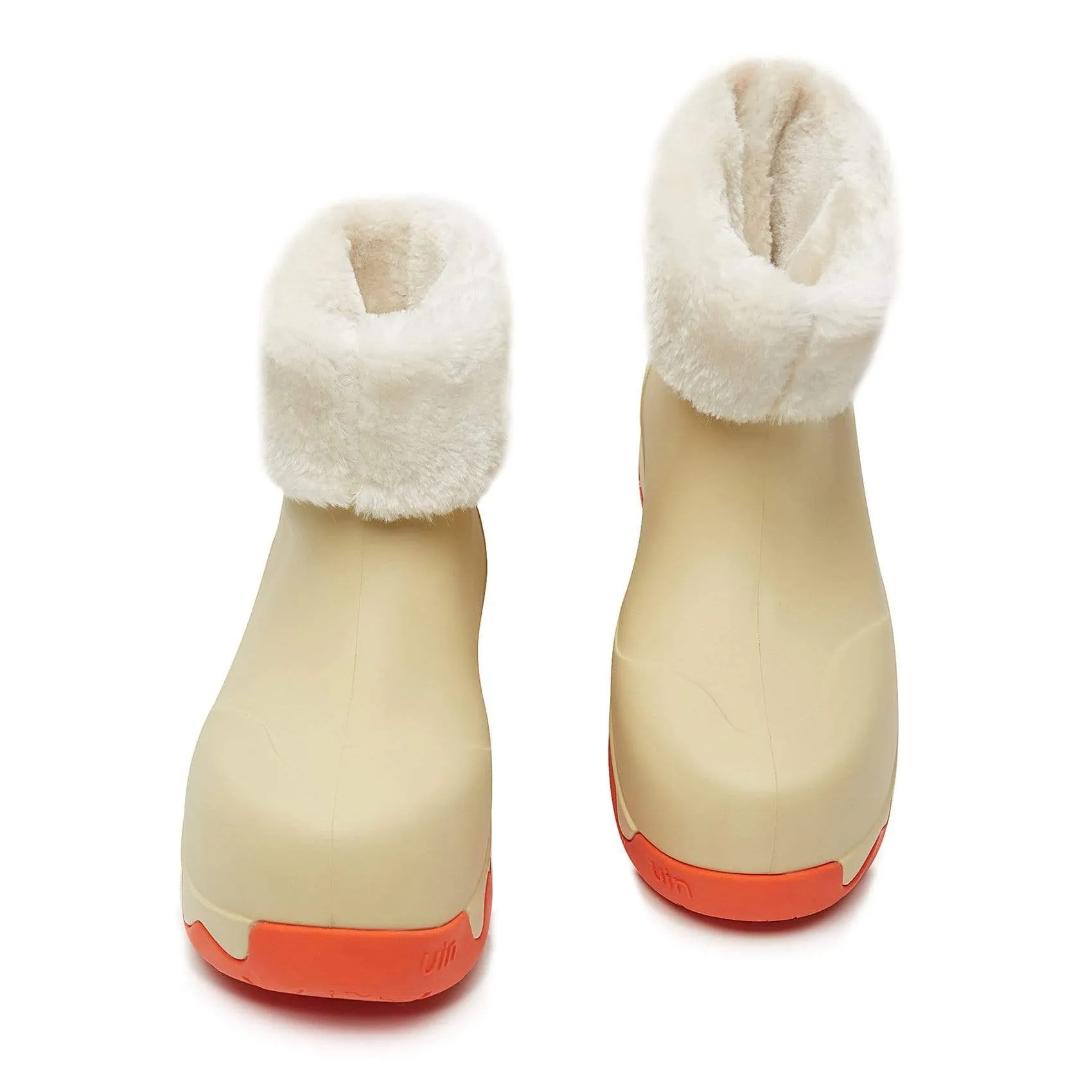 Wheat Navarra Boots with Napped Linings Women Puddle Safe Anti Odor City Walking