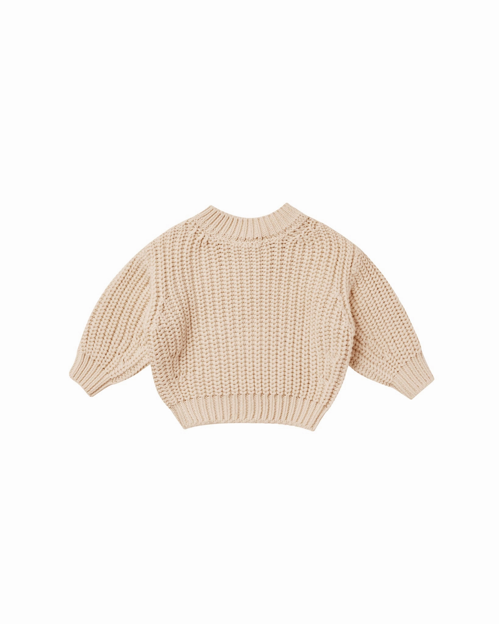 Airflow Mesh Panels MoistureWickingTechnology Chunky Knit Sweater | Shell