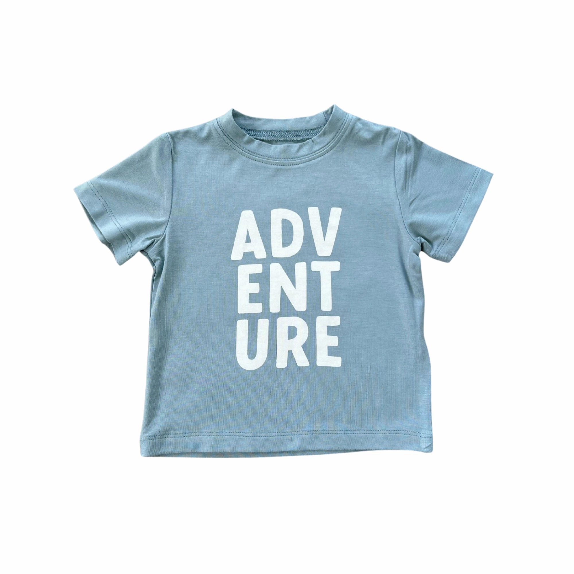 clean look ZeroWasteProduction Boy's Short Sleeve Tee | Adventure in Storm
