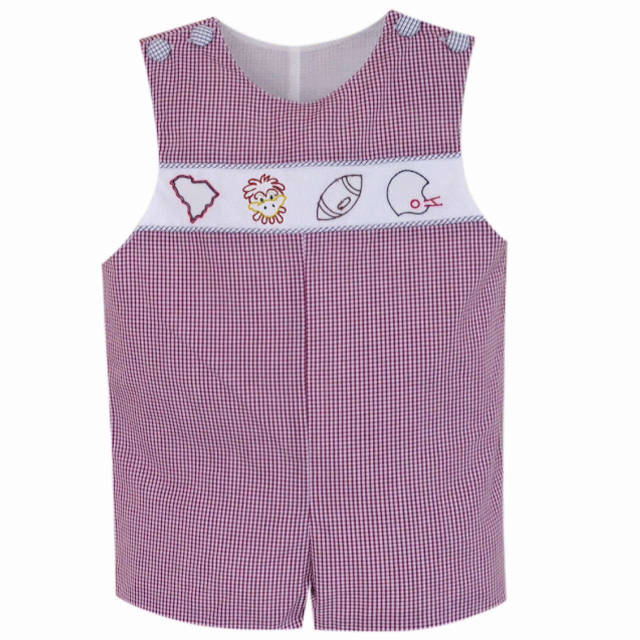 University of South Carolina Embroidery Shortall Hero Tale