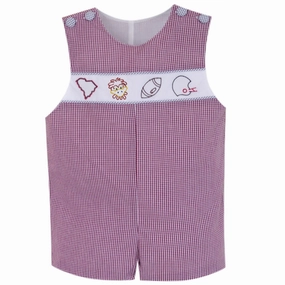 University of South Carolina Embroidery Shortall Hero Tale