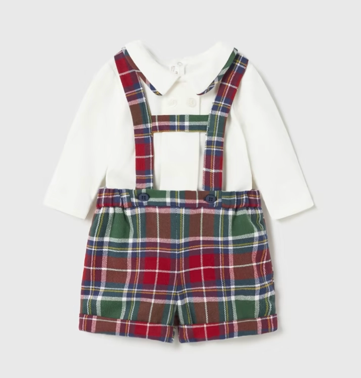 World Tone 2 Piece Overall Set | Cherry