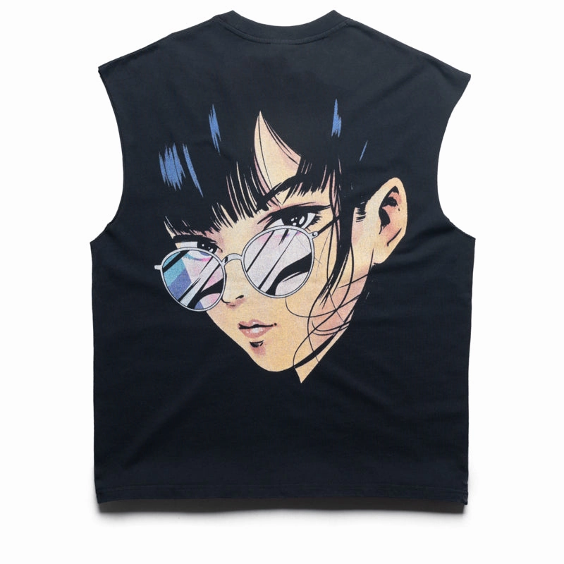 Billionaire Boys Club Ride Sleeveless Knit Tee - Black SnagFree Surface