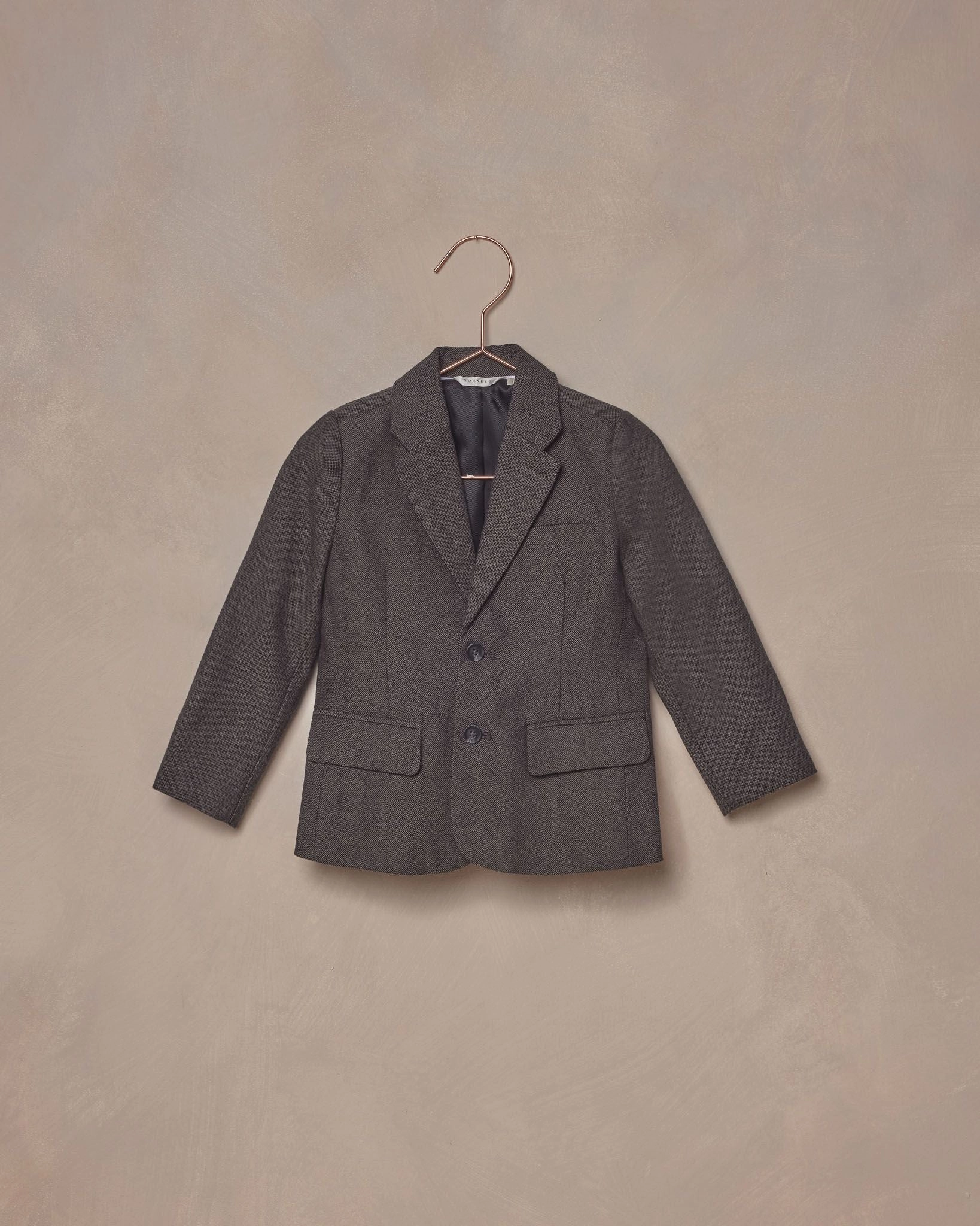 Sebastian Blazer | Black Craft Soul Adjustable Drawcord