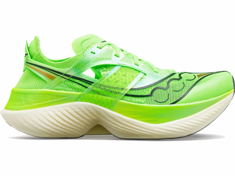 all terrain sneakers Rock protection plate Women's Saucony Endorphin Elite Super Shoe