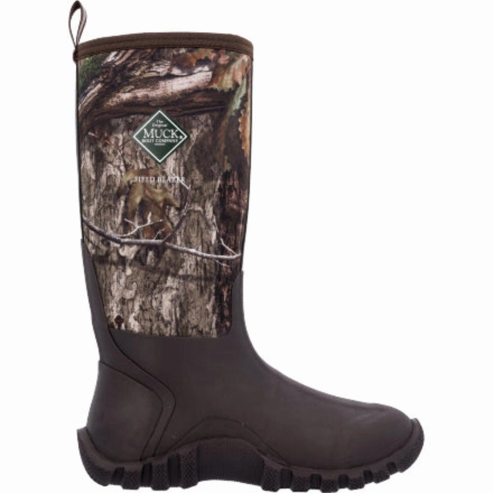 Muck Fieldblazer Men's Country Dna? Boots Mfbmdna In Mossy Oak Anti Abrasion Comfort Ankle