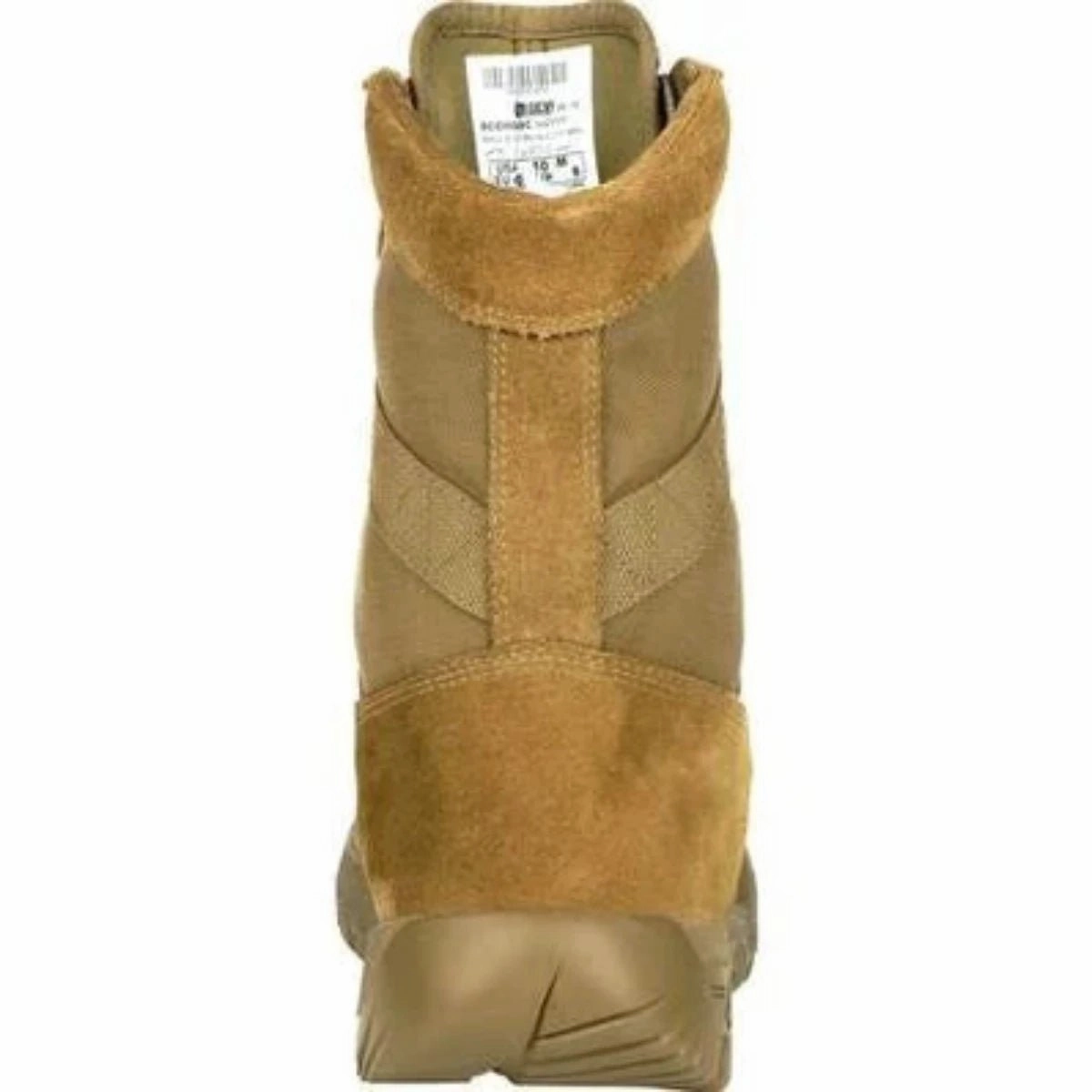 Feather Light Comfort Seeker Rocky C4r Men's Tactical Military Boots Rkc108 In Brown