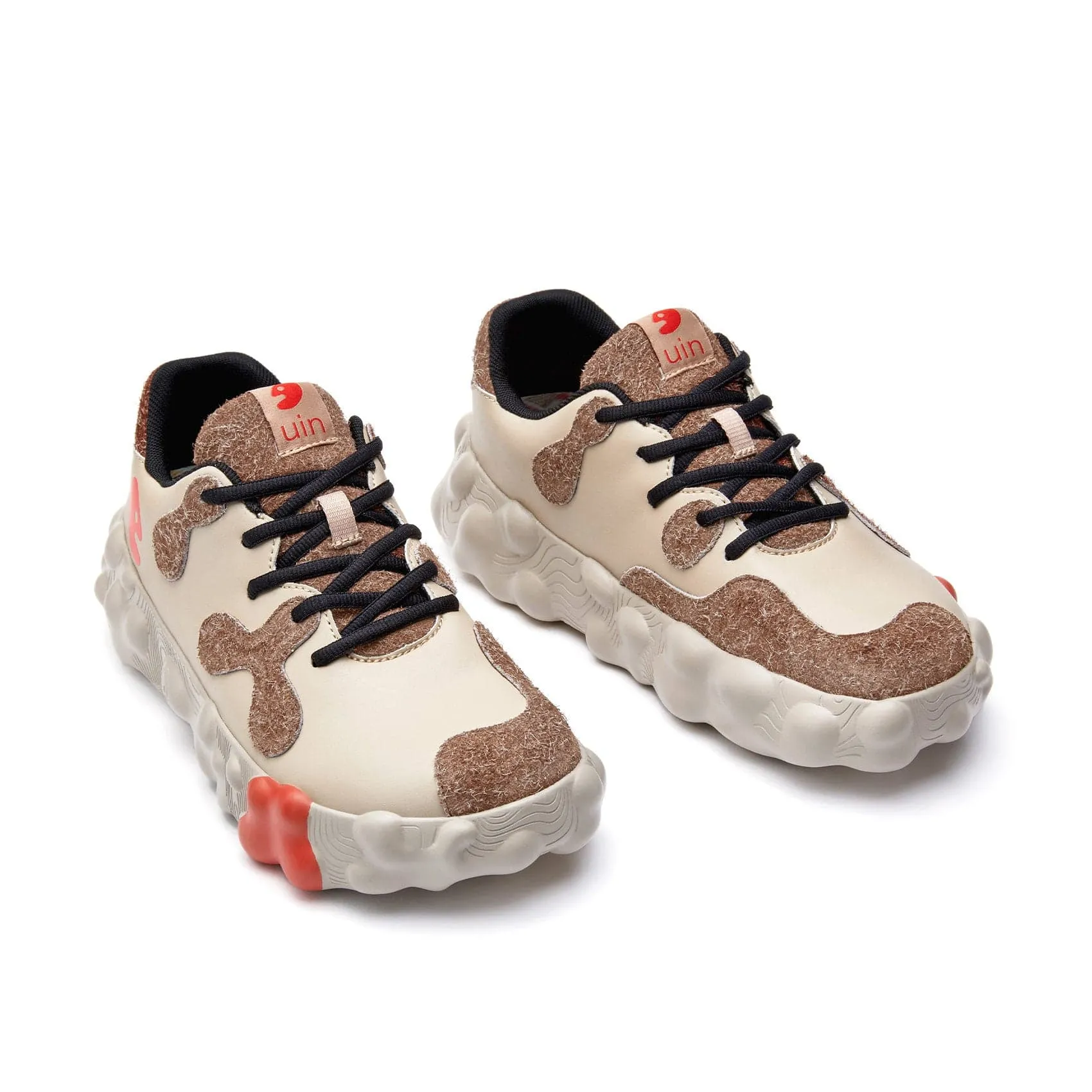 Rubberized Outsole No Rub Sesame Figueras I Women