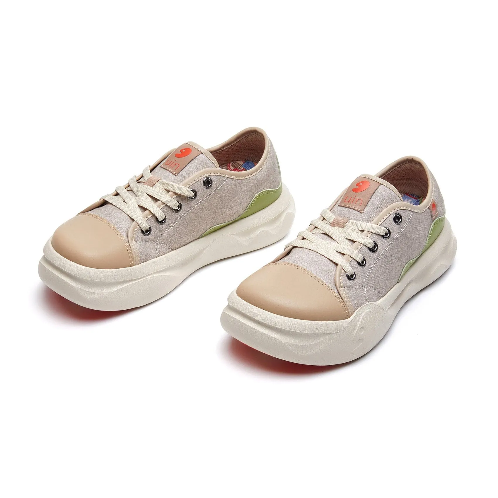 Sesame Segovia I Women Shallow Footprint Sneaker Innovation