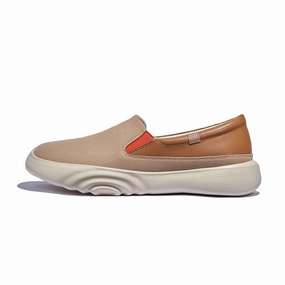 Practical All-day Shoes Neutral Base Sesame Brown Denia II Men
