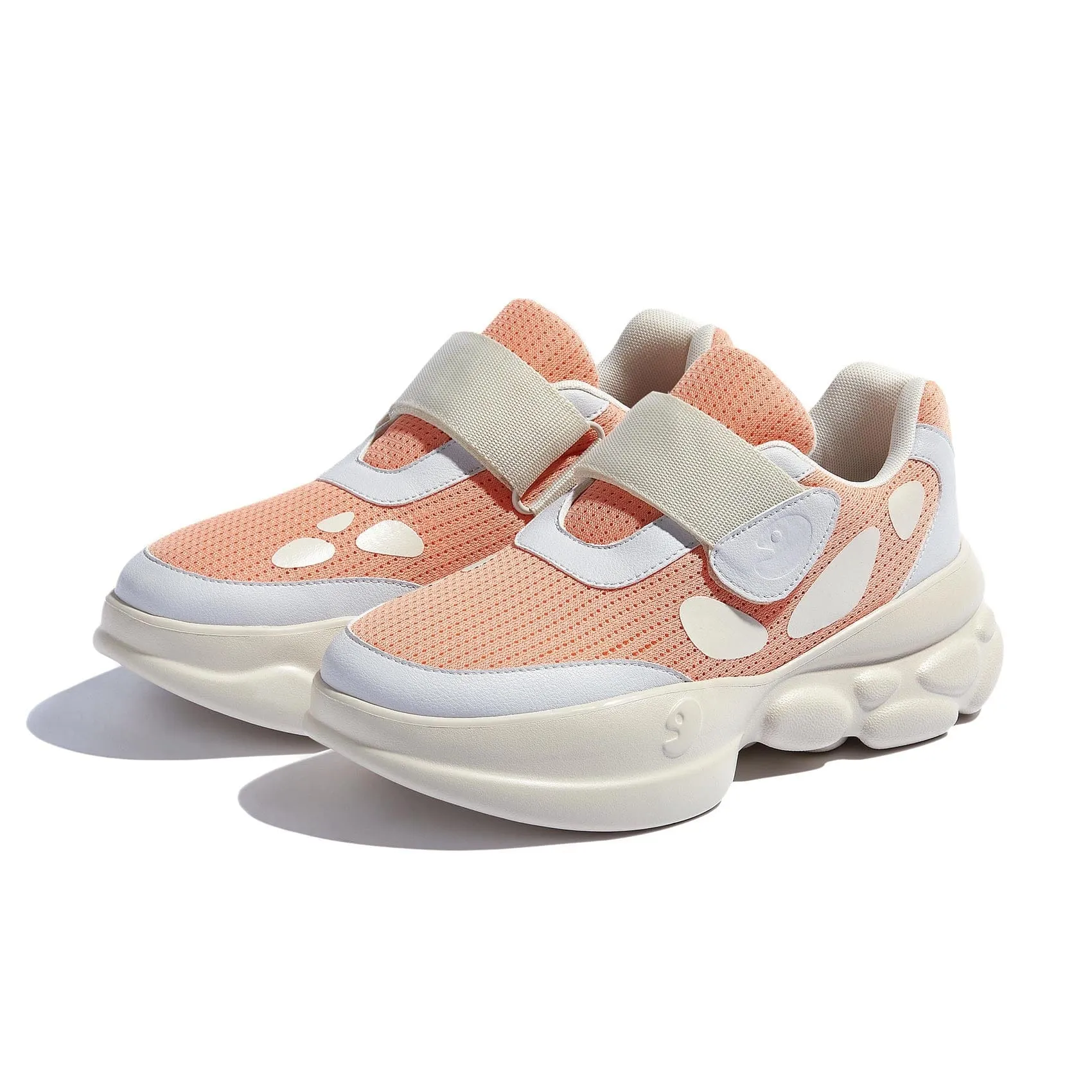 Shallow Orange Purple Ronda I Women Hydrophobic Upper Treatment