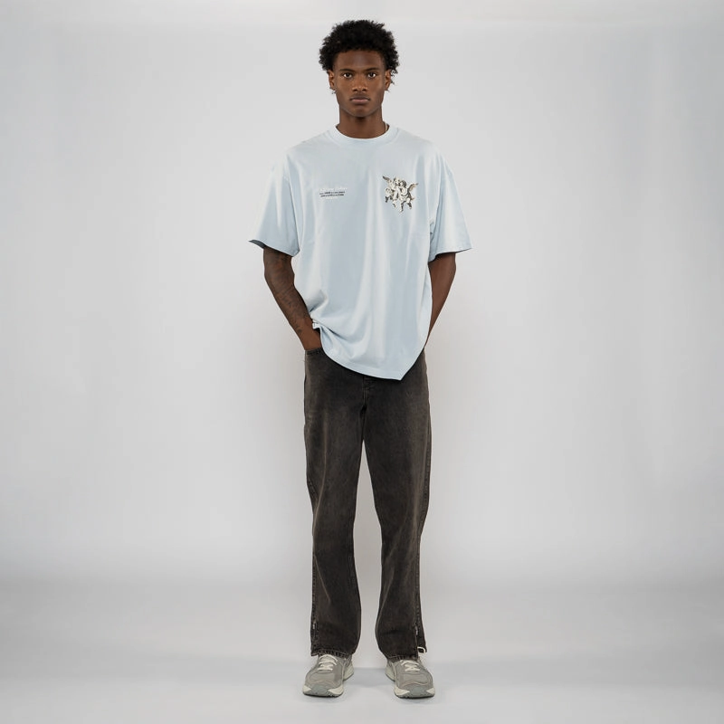LowProfile Represent Legacy Cherubs Tee - Cloud