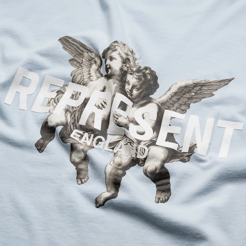 Represent Legacy Cherubs Tee - Cloud SustainableCertified AntiSlip Grip