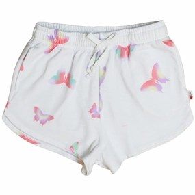 Athletic Short with Pockets- Butterfly Glass Fit Seamless construction
